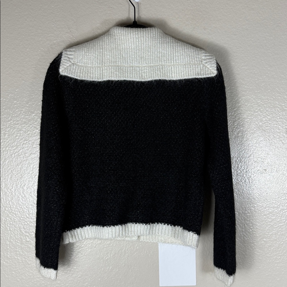 Maje Mutine Crested Button Cardigan - Picture 8 of 8